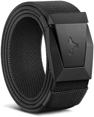 Belt Men, Tactical Stretch Belt 1 1/2″, Quick Release