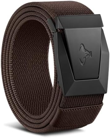 Belt Men, Tactical Stretch Belt 1 1/2″, Quick Release