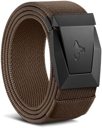 Belt Men, Tactical Stretch Belt 1 1/2″, Quick Release