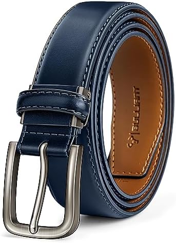 Men Belt Multi Pack, Adjustable Leather Belt