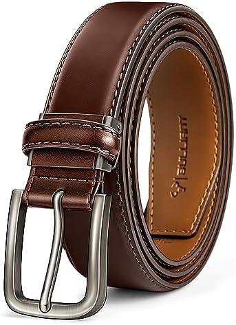 Men Belt Multi Pack, Adjustable Leather Belt