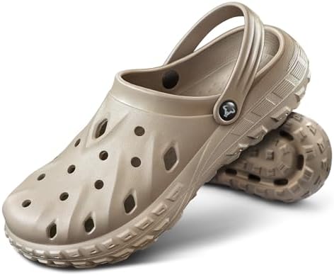 Men Clogs Mules Sandals Unisex Cushioned Footbed