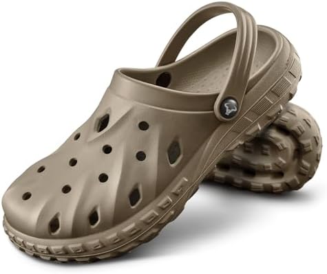 Men Clogs Mules Sandals Unisex Cushioned Footbed