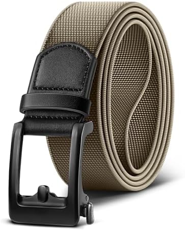 Men Ratchet Stretch Belt Multi-Pack-Trimmable 1 3/8″
