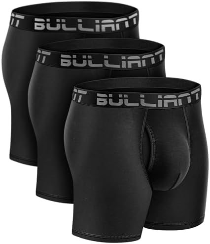 Men‘s Bamboo-Rayon Underwear Briefs MultiPack-No Riding Up