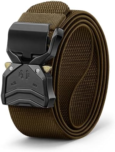 Men Stretch Tactical Web Belt MultiPack 1.5″-Adjustable Fit