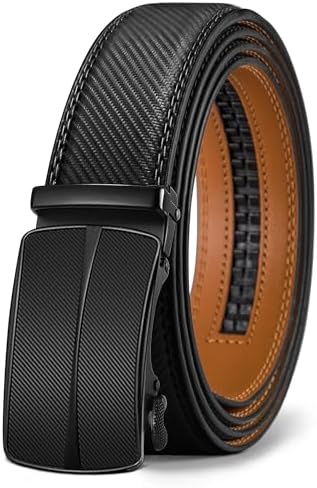 Men's Belt, Slide Ratchet Belt