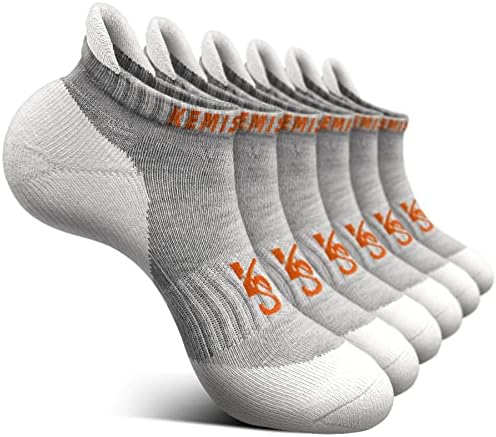 Socks For Women 6Pairs-Womens Athletic Ankle Socks No Show