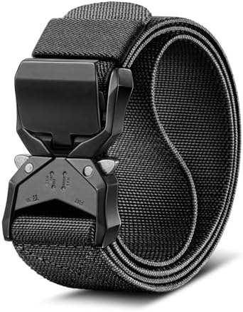 Stretch Tactical Rigger Web Belt