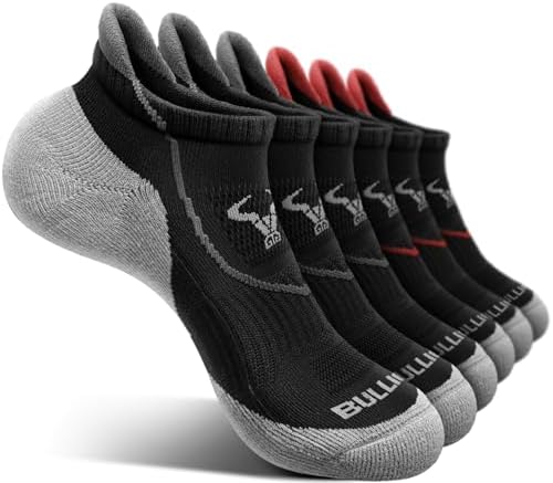 Women Athletic Ankle Running Socks Multi-Pack Cushioned No Show