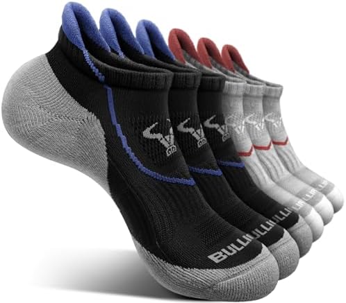 Women Athletic Ankle Running Socks Multi-Pack Cushioned No Show