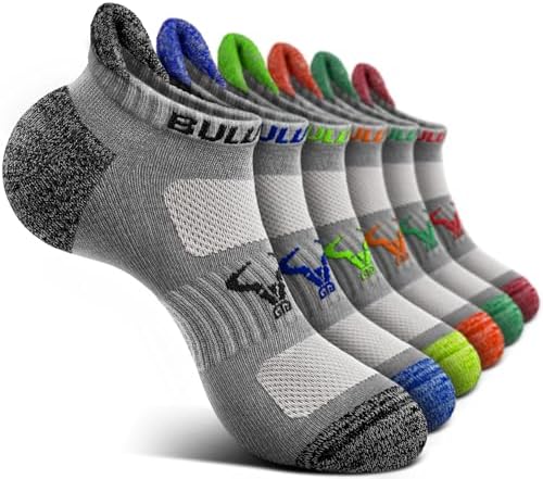 Women Athletic Ankle Running Socks Multi-Pack Cushioned No Show