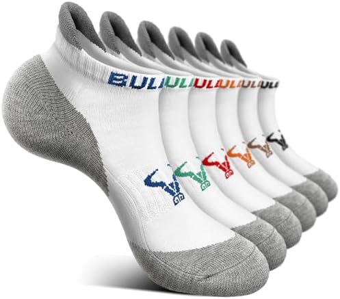 Women Athletic Ankle Running Socks Multi-Pack Cushioned No Show